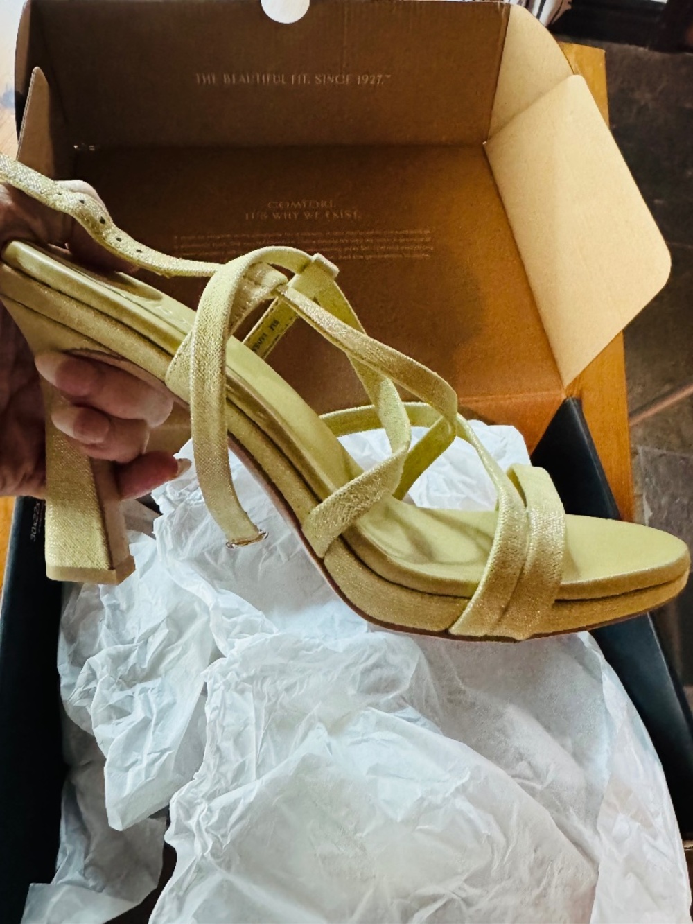 Natrilizer Dressy Sandals